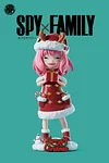 1/6 Scale Christmas Anya Forger - SPY X FAMILY Resin Statue - Happy Studio