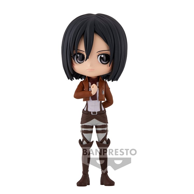 [Pre-order] Banpresto Attack on Titan Q Posket Mikasa Ackerman