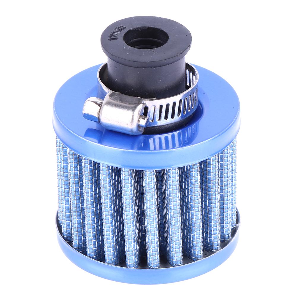 

Details about 12mm Blue Car Motor Cold Air Intake Filter Turbo Vent Crankc, 501 Original