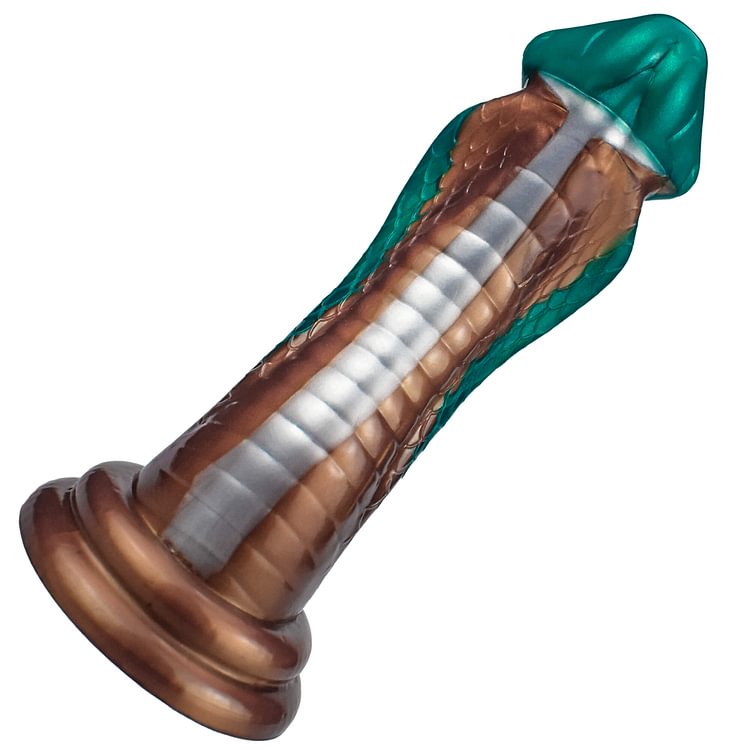 Laphwing Cobra super soft liquid silicone fantay dildo for g spot and anus