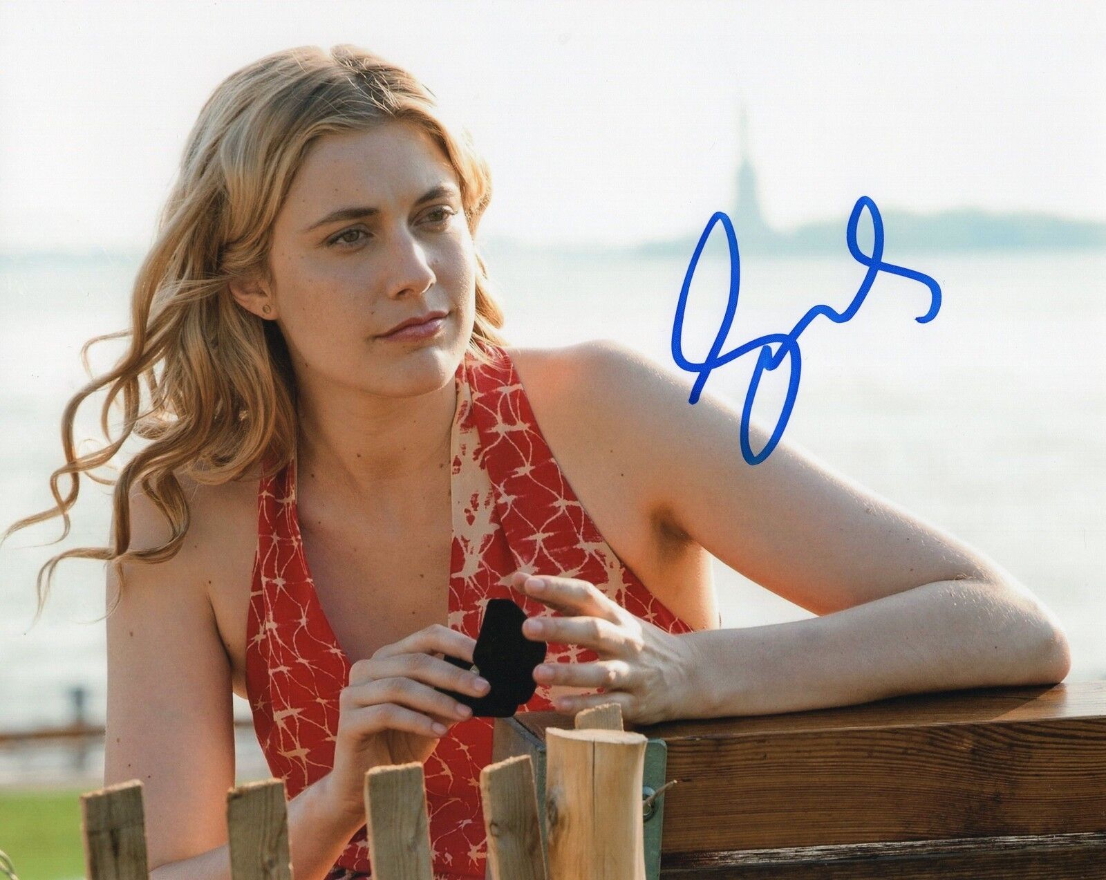 Greta Gerwig Arthur Naomi Quinn Lola Versus Signed 8x10 Photo Poster painting w/COA #1