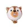 Interactive Dog Toys Plush Dog Toy Squeaky Crazy Bouncer Ball for Small and Medium Puppy to Self Play