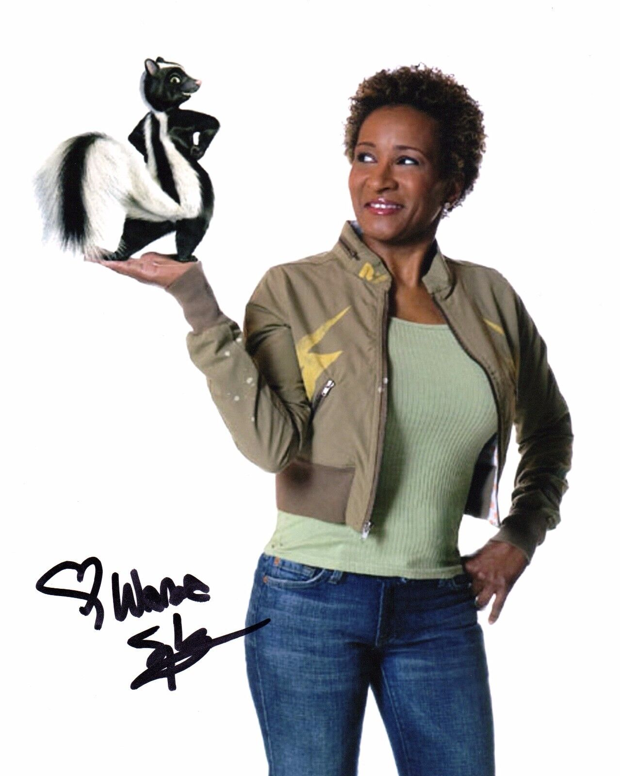 GFA Over the Hedge * WANDA SYKES * Signed Autograph 8x10 Photo Poster painting PROOF AD1 COA