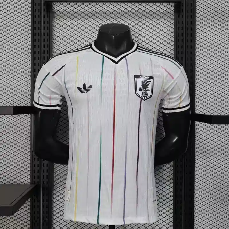 2026 Player Version Japan White Soccer Jersey Away 1:1 Thai Quality