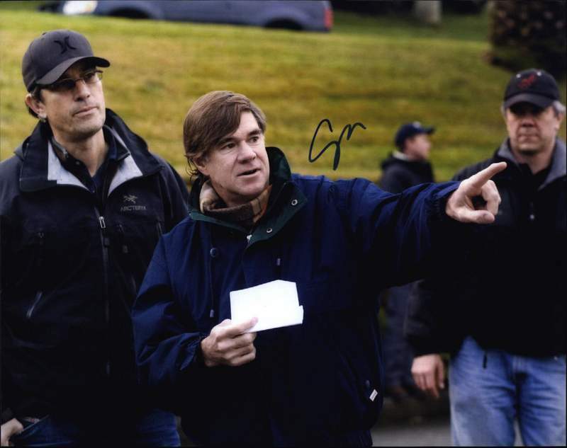 Gus Van-Sant authentic signed celebrity 8x10 Photo Poster painting W/Cert Autograph A0002