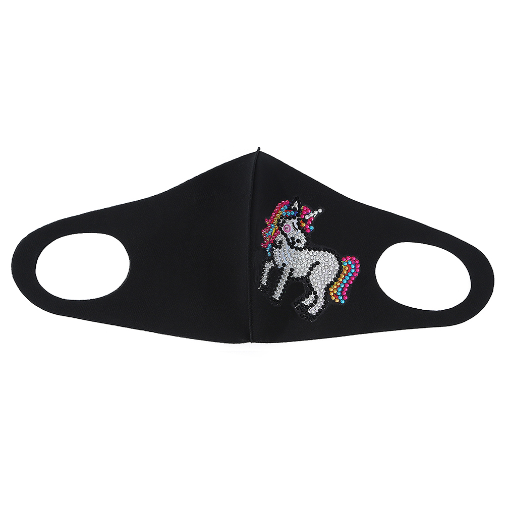 

Horn Horse - 5D DIY Craft Veiling, 501 Original