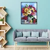 Diamond Painting-DIY Crystal Rhinestone Gorgeous Flowers