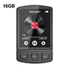 1.8Inch Screen MP3 Player Portable Clip Music Walkman BT5.2 with FM Radio E-Book