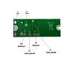 3.2V 3.7V Light & Radar Human Body Induction Control Board with Remote Control