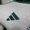 Joyfball 2025/2026 Player Version Al Ahli White Football Shirt（The player version jersey is a bit tight, please pay attention to the size selection）