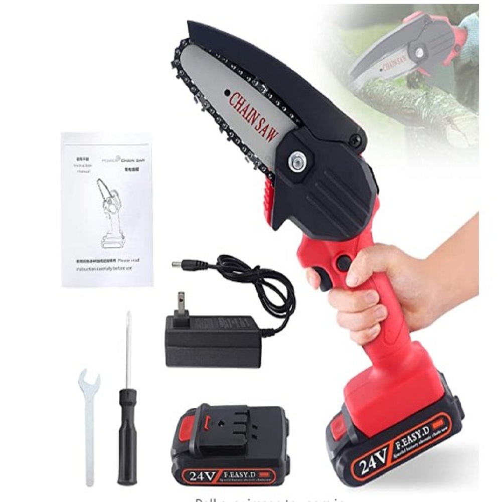 

Mini saw portable electric saw pruning saw rechargeable small electric saw, 501 Original