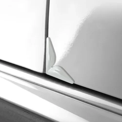 Dronehint 4x/Set Car Parts Door Corner Anti-Collision Anti-Scratch Sticker Protector Cover (For: Land Rover) Parts