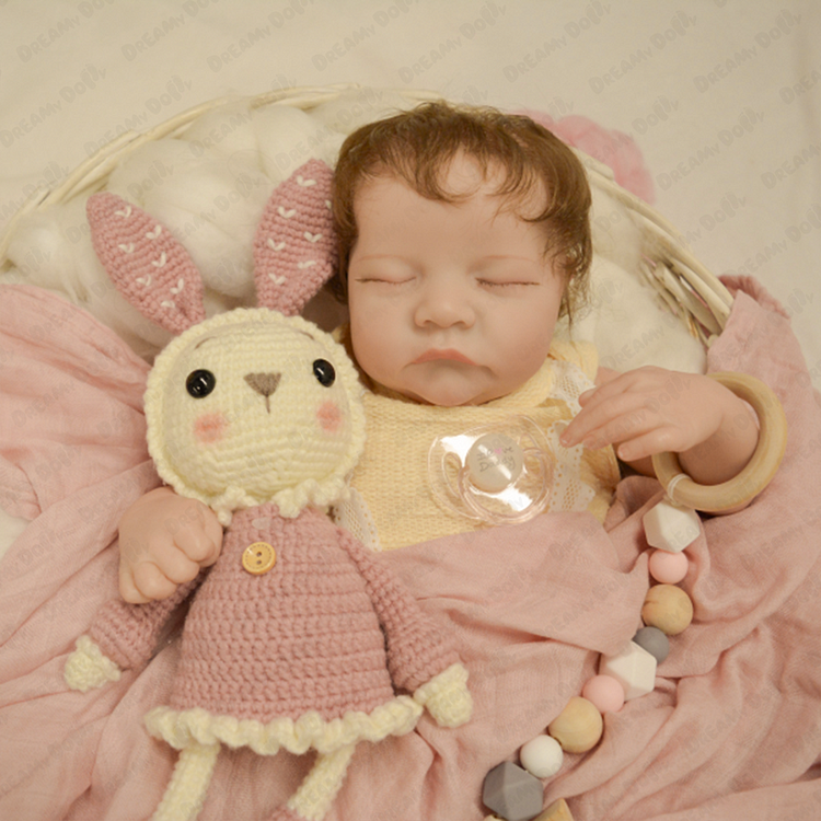 Dollish Lifelike Reborn Baby Doll, Dollishreborndolls