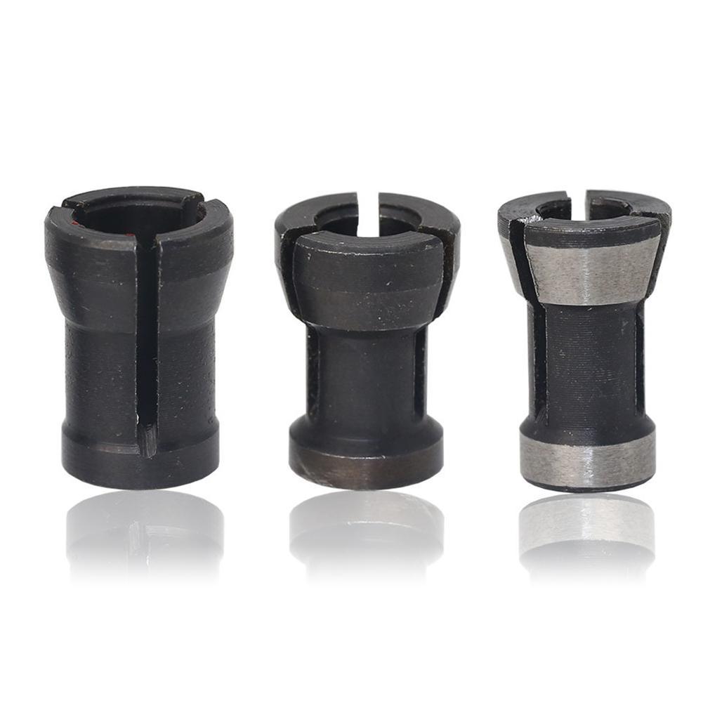 

3pcs/set High Precision Collet Chuck Heads for Engraving Carving Machine, 501 Original