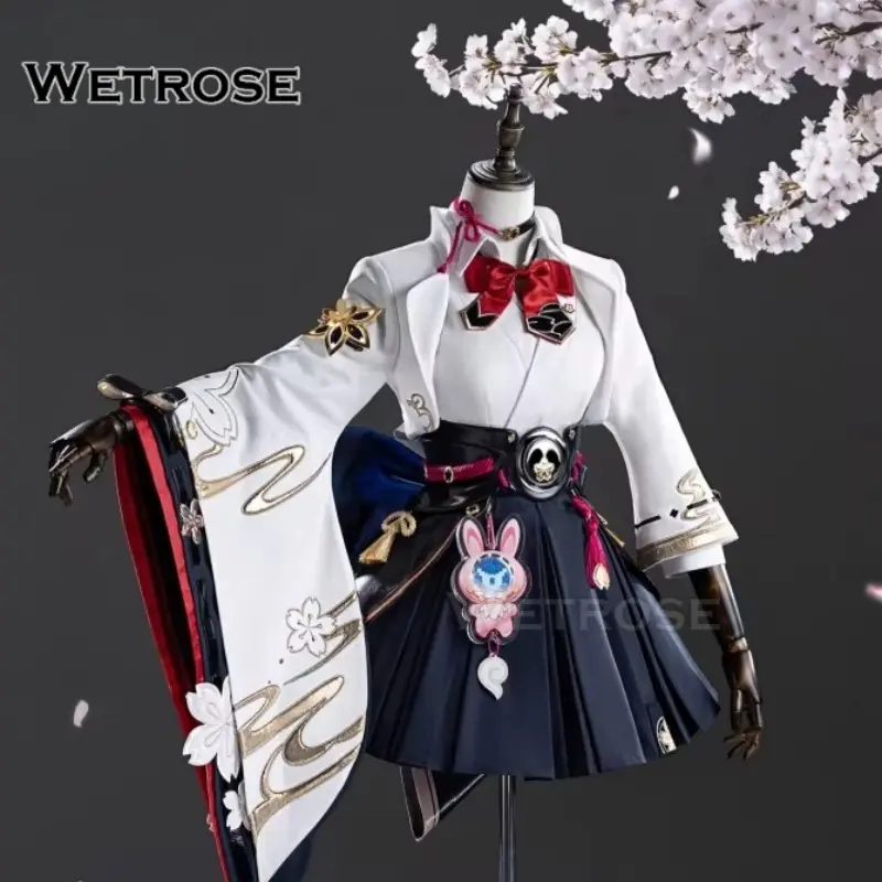 [Wetrose] Pre-Order Honkai Star Rail Evanescia Game Outfit Cosplay Costume 
