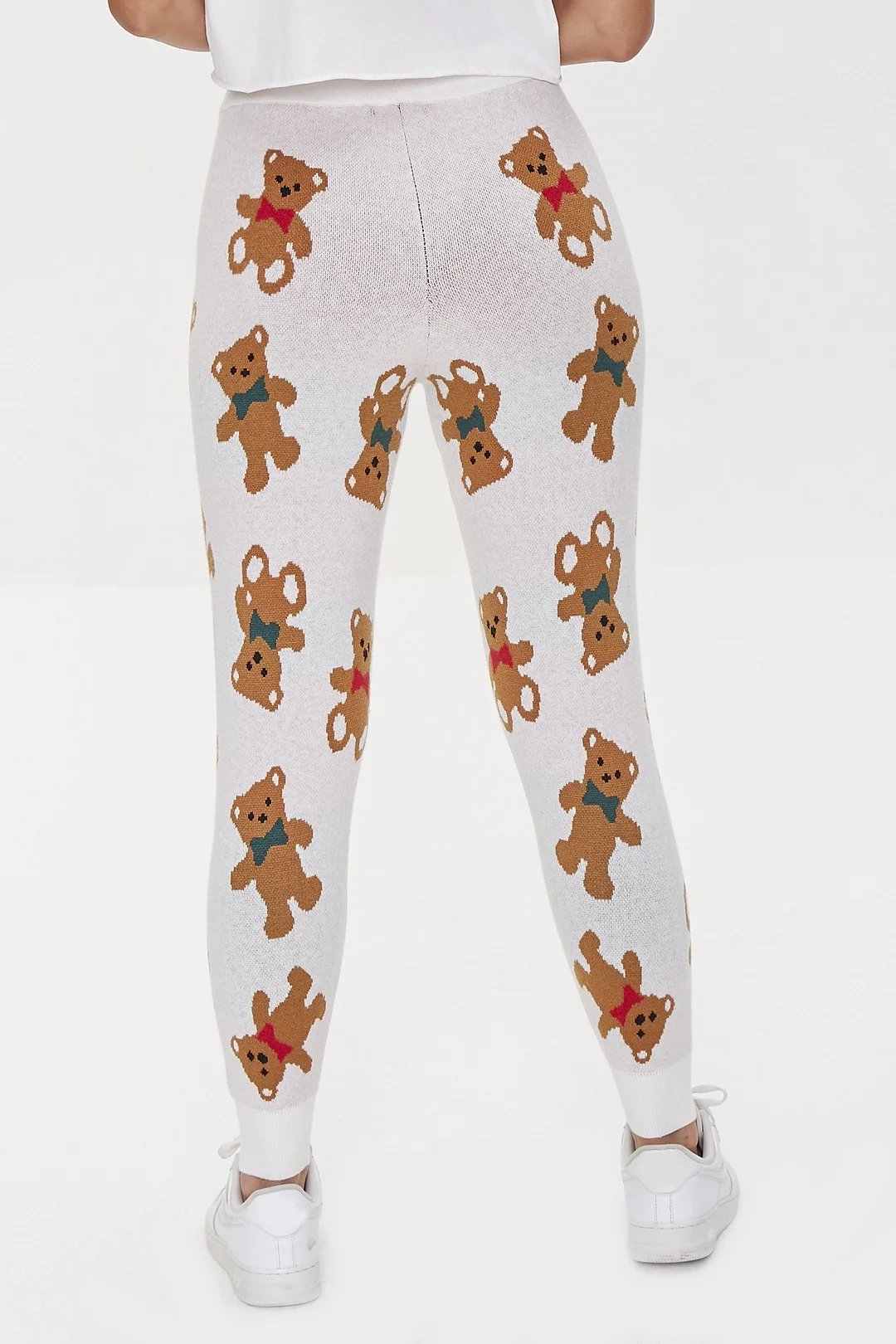 Teddy Bear High-Rise jean Leggings