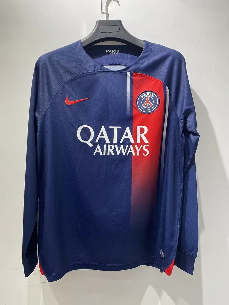 2023/24 Paris Home Fan Edition Long Sleeve