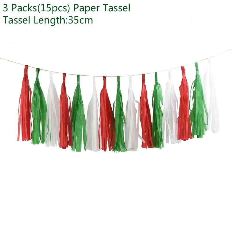 Christmas Decorations for Home Merry Christmas Balloons Banner Photo Booth Props 2022 Happy New Year Decorations Navidad 2020