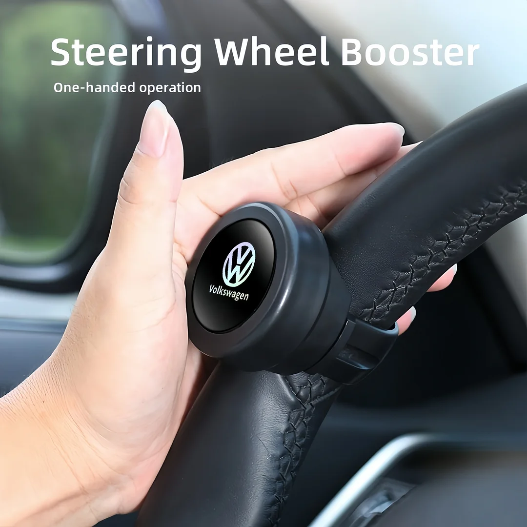 360 degree free rotation car steering wheel booster ball