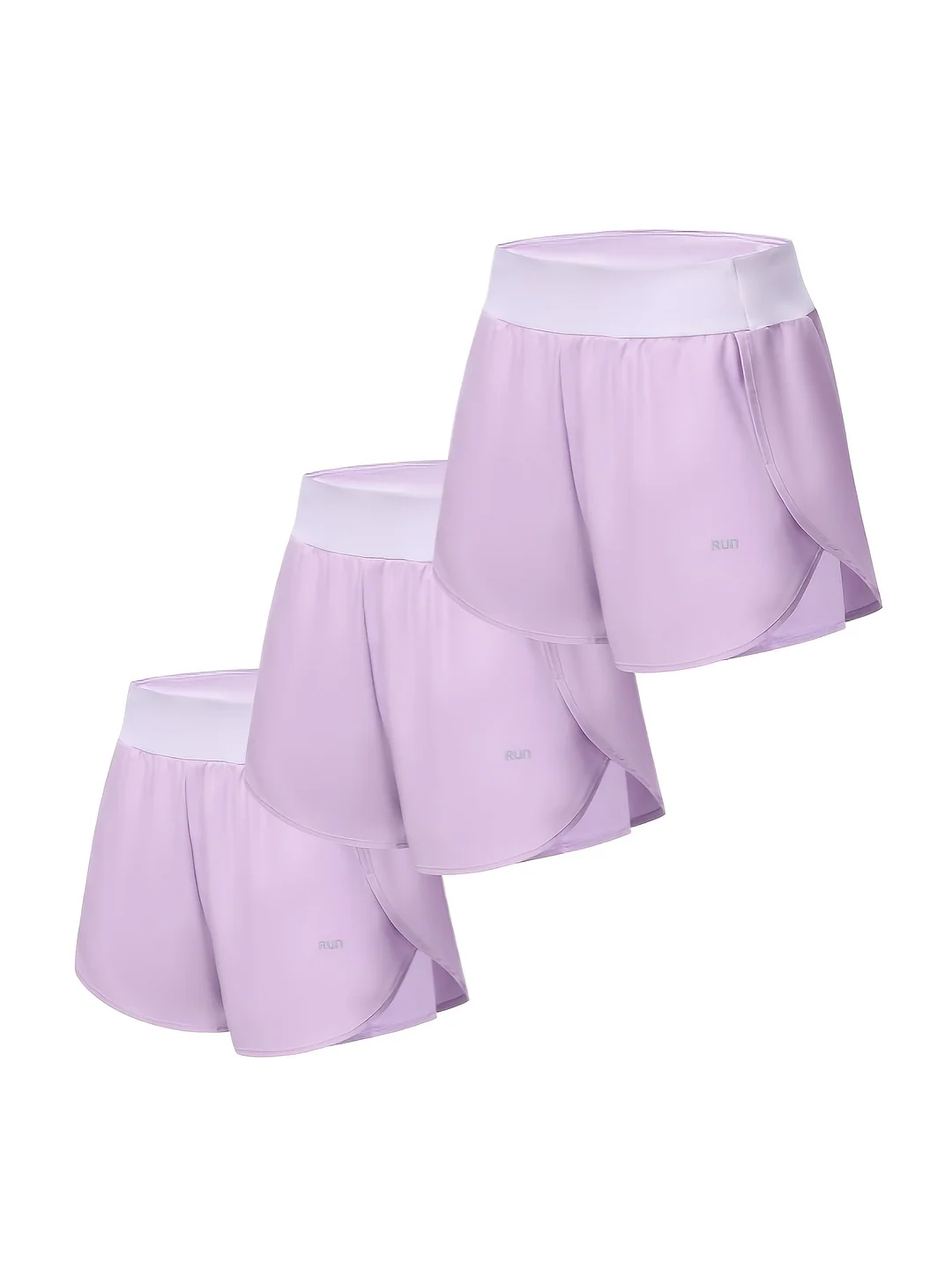 3 Pairs Of Women's Shorts - Simple Design, Solid Color, Casual Two-Piece Shorts That Can Be Machine Washed, Perfect For And Casual Wear | IFYHOME