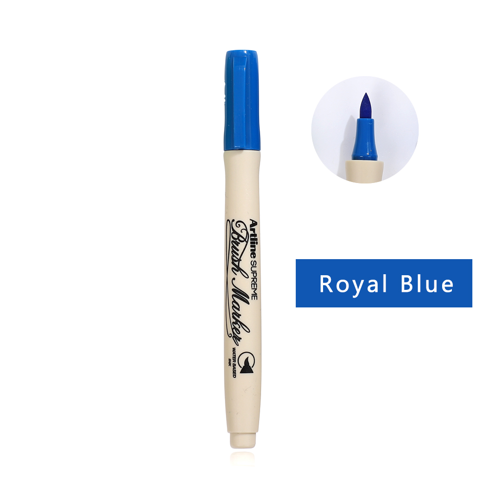 JOURNALSAY 20 Colors JAPAN Artline Colored Painting Brush Pen