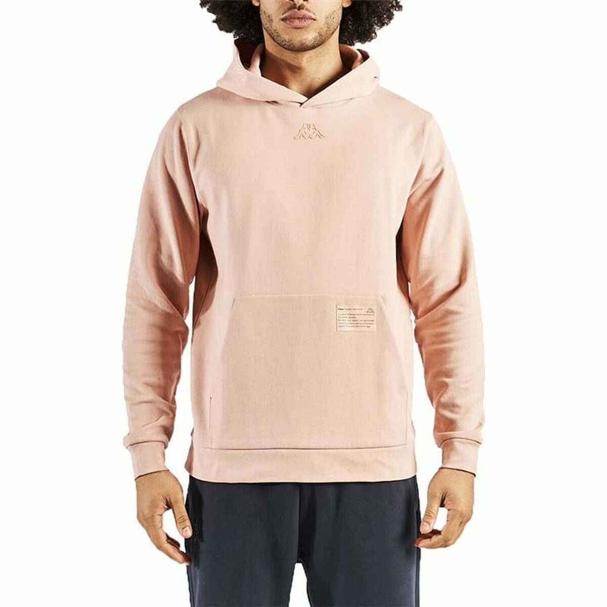 Men&rsquo;s Hoodie Kappa Pink - sale.kim -  endless selection of finest brands