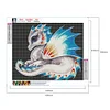 Diamond Painting -DIY Round Drill Dragon(60*50 CM)
