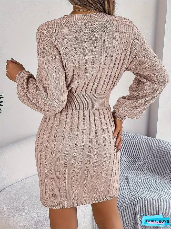 Elegant and Versatile winter Dress