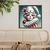 Diamond Painting-5D Full Round Drill Clown(40*40 CM)