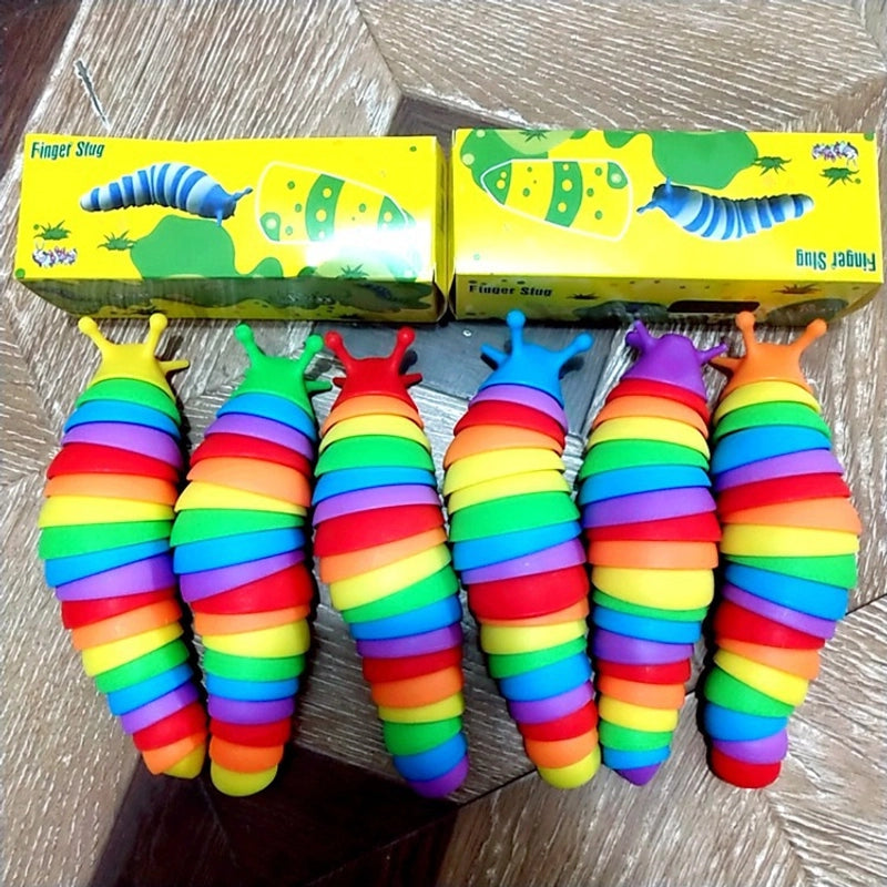2022 Cross-border Hot Caterpillar Nasal Trichomonas Decompression Educational Toy