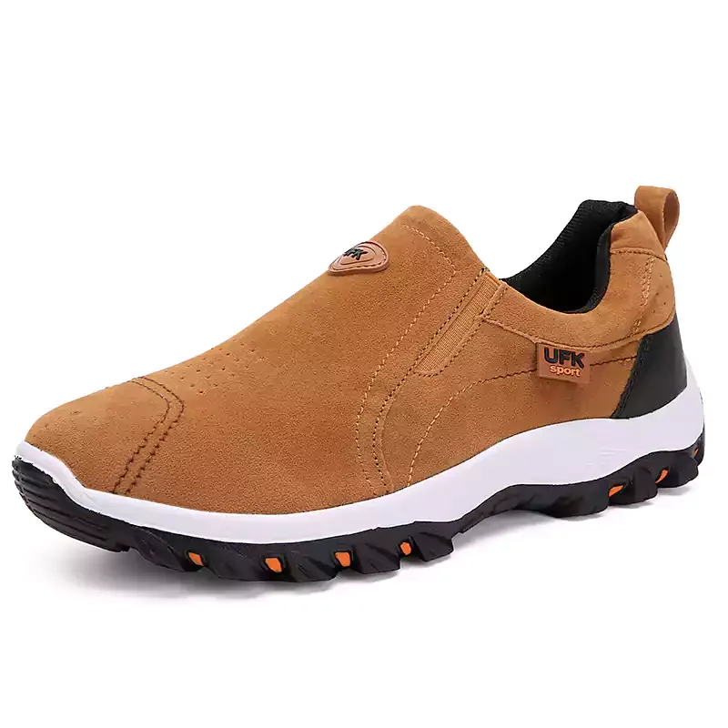 Letclo™ Men's Suede Slip-On Outdoor Shoes letclo Letclo
