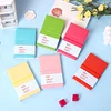 6PCS Smile Color Portable Notebooks School Student Kids Cute Stationery Gift