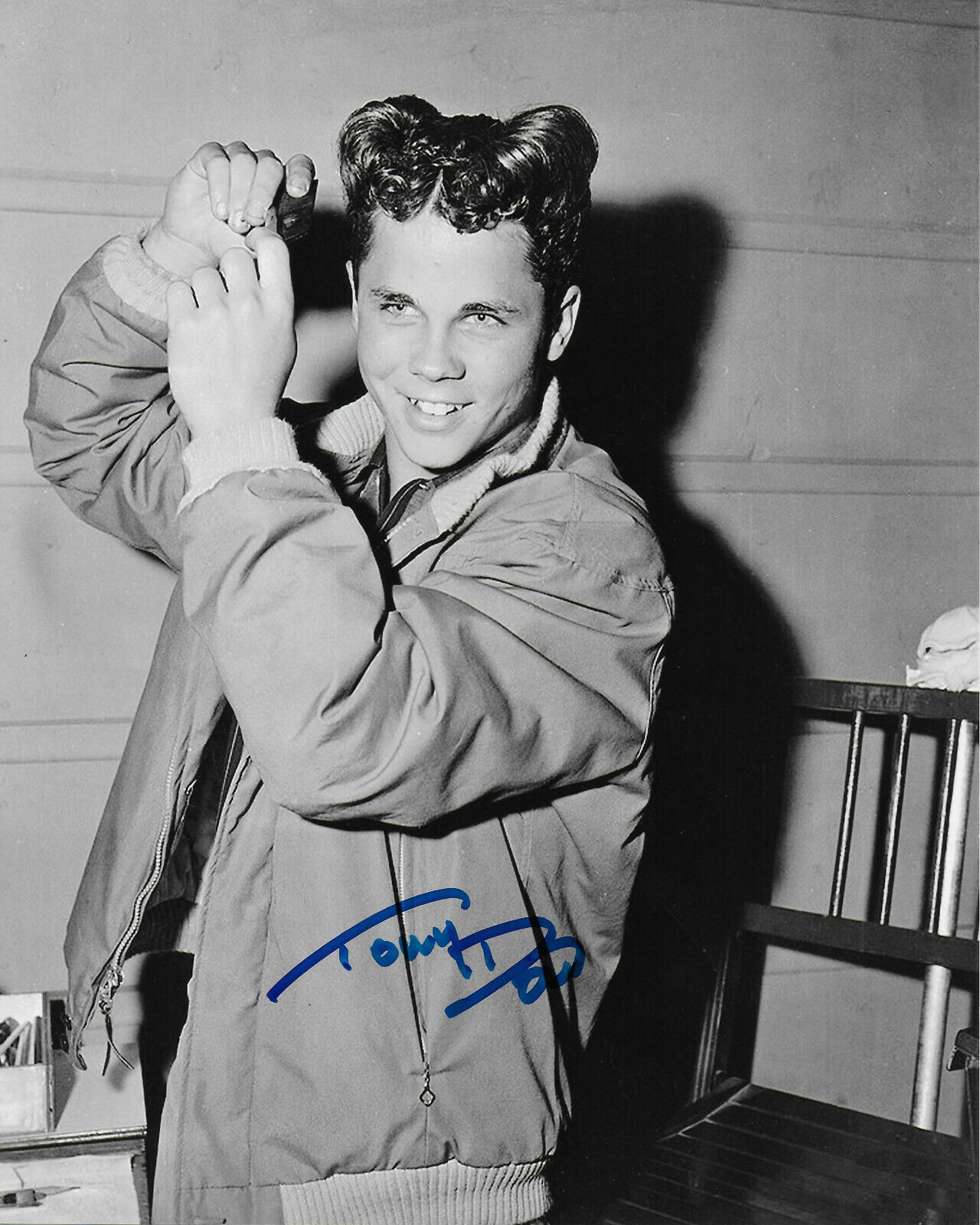 Tony Dow Leave it to Beaver Original Autographed 8X10 Photo Poster painting #17