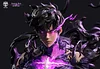 1/6 & 1/4 Scale Shadow Monarch Sung Jinwoo with LED - Solo Leveling Resin Statue - Mask Studios