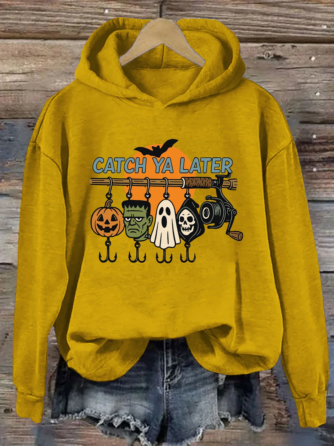 Retro Halloween Hoodie