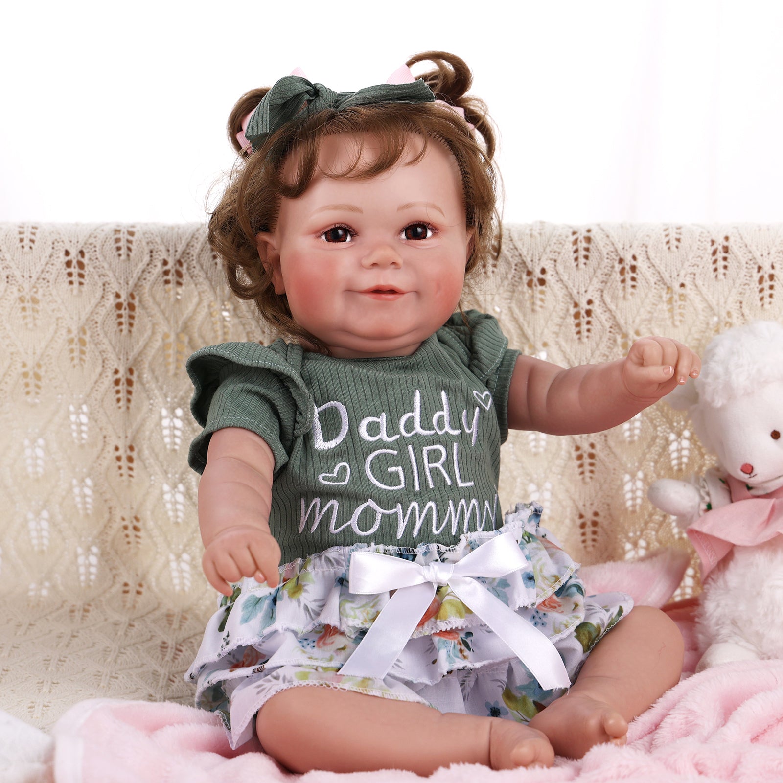 New Toys & CollectiblesReal Lifelike Realistic Infant Babies 20