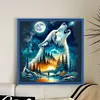 Timberwolf-11CT Stamped Cross Stitch 45*45cm/17.72*17.72in
