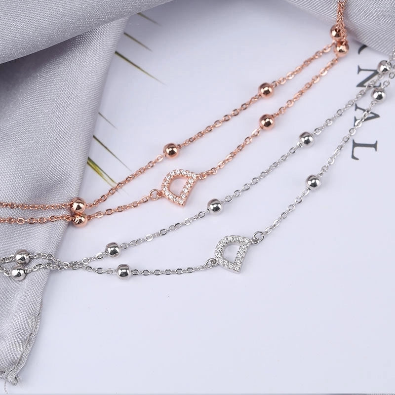 925 Sterling Silver Bracelets Minimalist