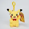 Licensed Tie Knot Ver. Pikachu Super Soft Short Plush Doll Charms - Free Shipping - Pokemon [In Stock]