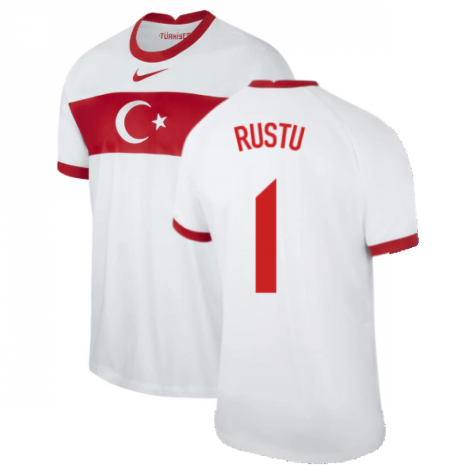 Türkei Rustu Recber 1 Home Trikot 2020-2021