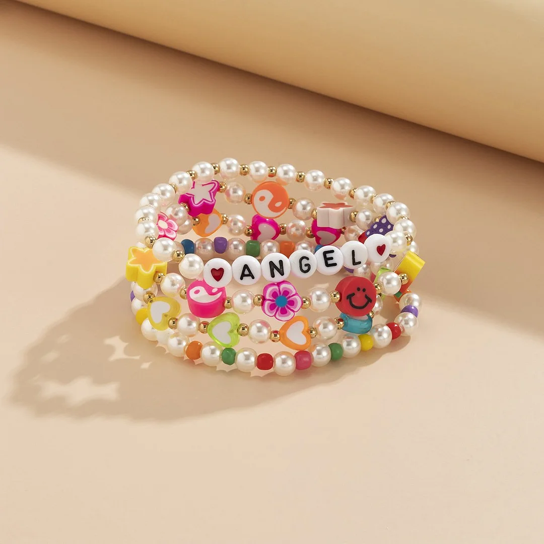 Smiling bracelet