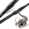 Carbon Fiber Fishing Rod Telescopic Spinning Rod Travel Rod Fishing Accessories