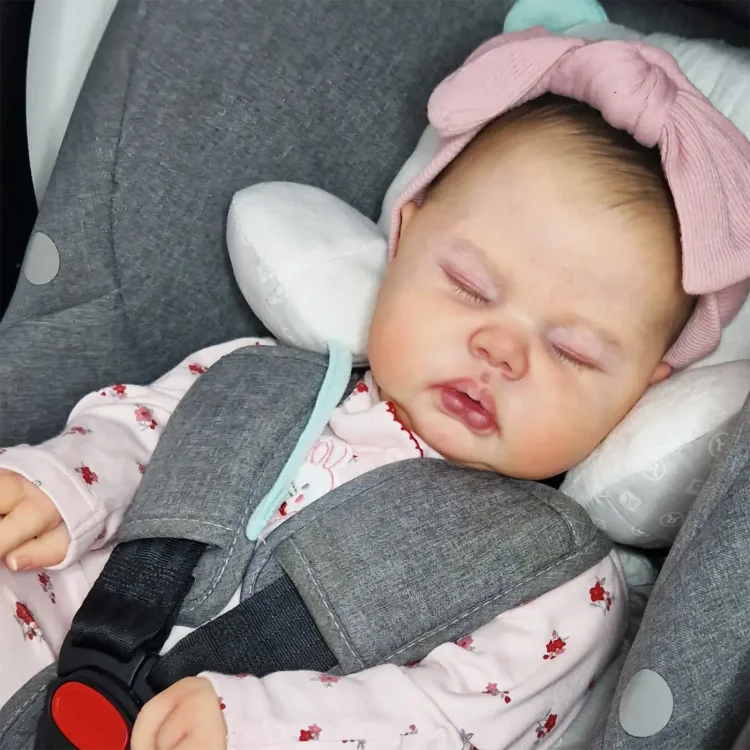  20" Sweet Sleeping Dreams Reborn Truly Baby Doll Girl Daizin, Lifelike Cloth Body Baby - Reborndollsshop®-Reborndollsshop®