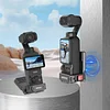 Suitable For DJI Pocket3 Quick-Release Base Quick-Release Expansion Rack Vehicle-Mounted Suction Cup Rabbit Cage Protection Rack
