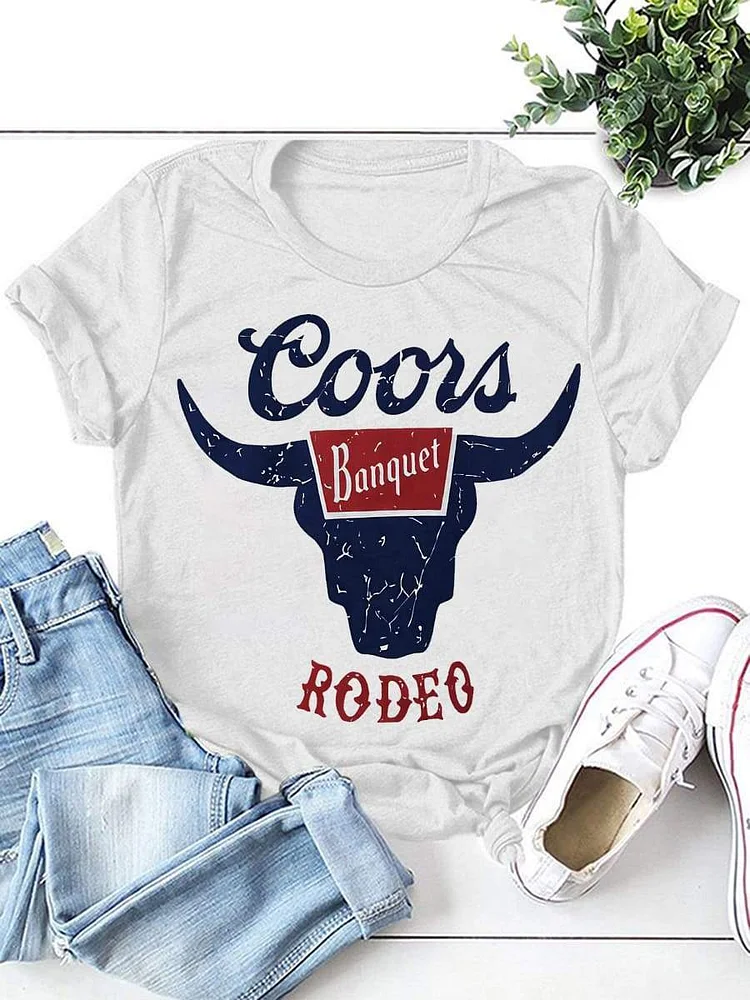 Coors Rodeo Retro Tee