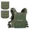 K19 Full Size Quick-Load Bulletproof Vest Multi-Function Tactical Vest Plate Carrier