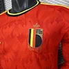 2026 Player Version Long Belgium National Team Home Football Shirt 1:1 Thai Quality
