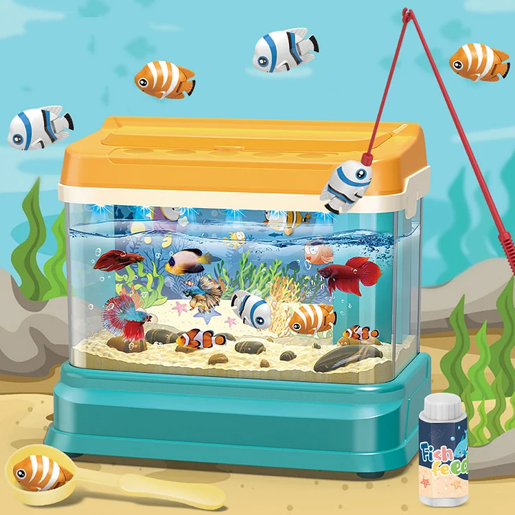 Children's Aquarium Fishing Toys
