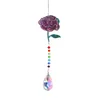 5D Diamond Painting Drill Wind Chime DIY Crystal Dream Light SunCatcher Pendant Kits