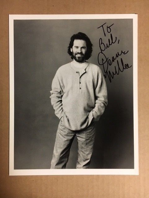 Dennis Miller Comedian/Actor Signed 8x10 Photo Poster painting Young Picture with COA